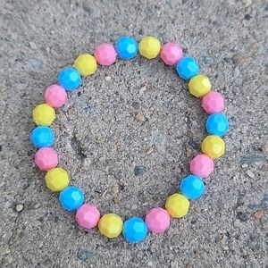 Multi color bracelet